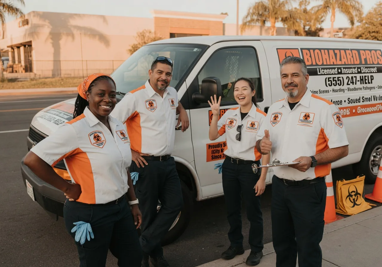 Biohazard Cleanup company in Smith River, CA